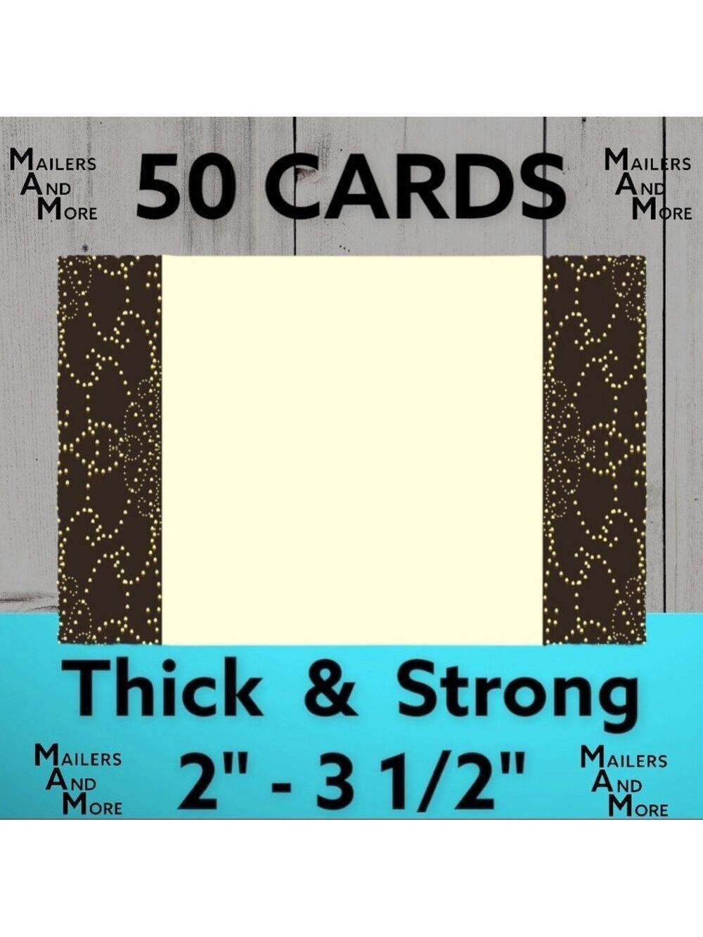 50 Western Cards